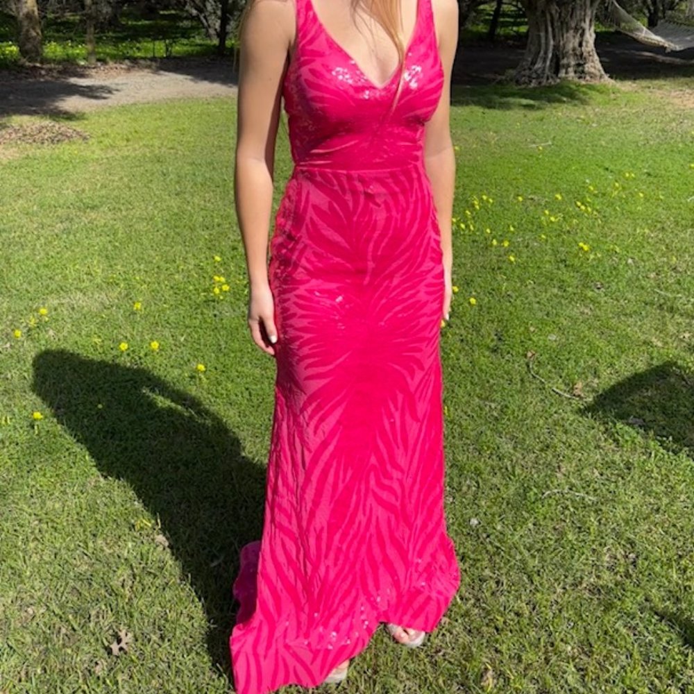 Pink Prom Dress